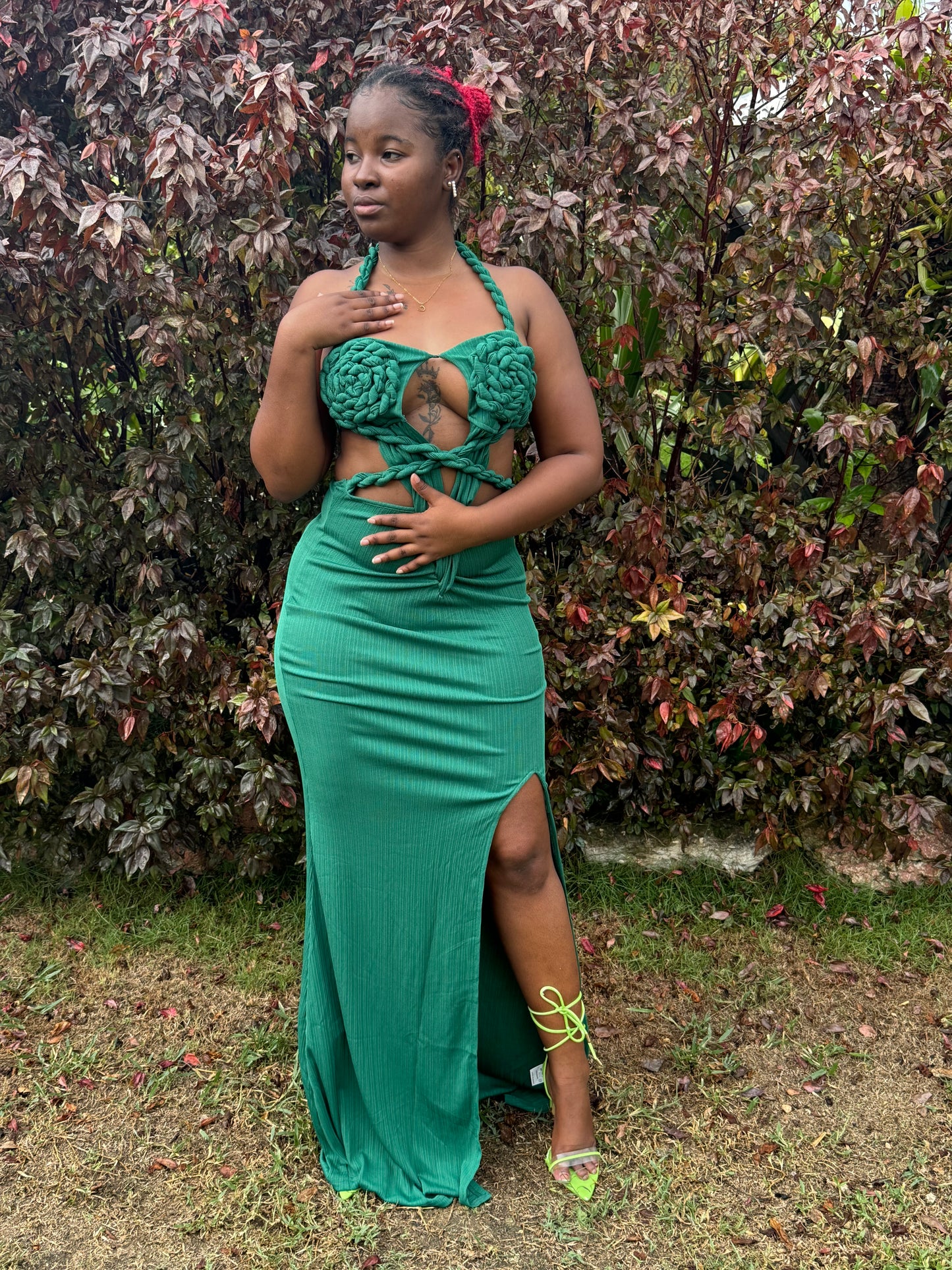 Sunset Goddess Dress