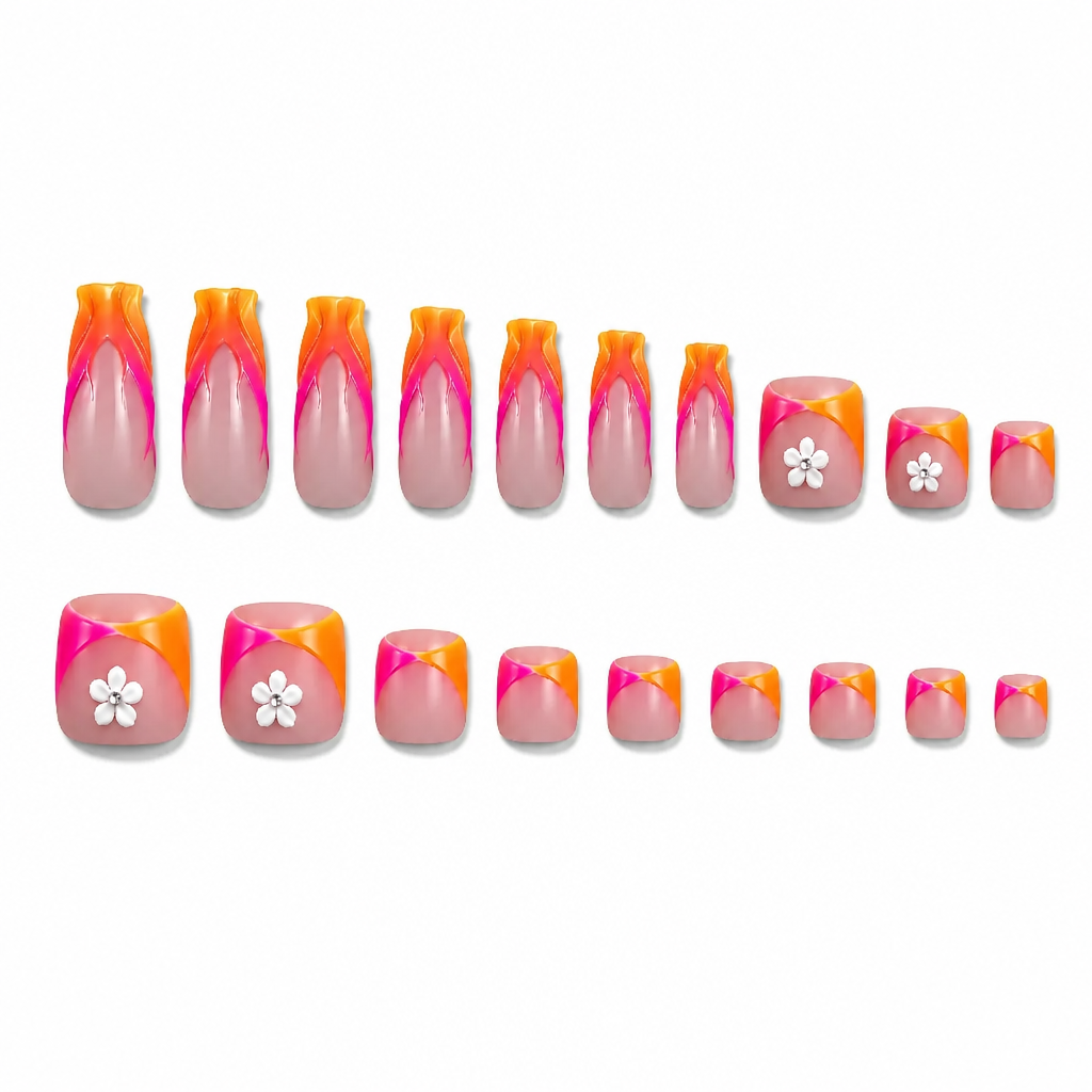 Total Beauty Nails & Toenails Set
