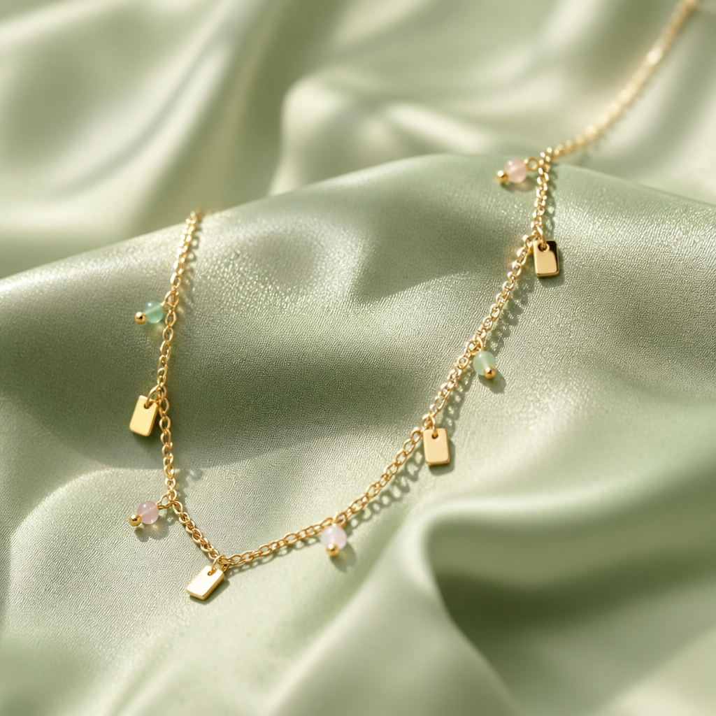 Lumi Charm Necklace