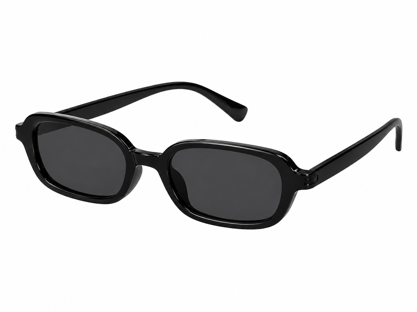 Sleek Noir Sunglasses