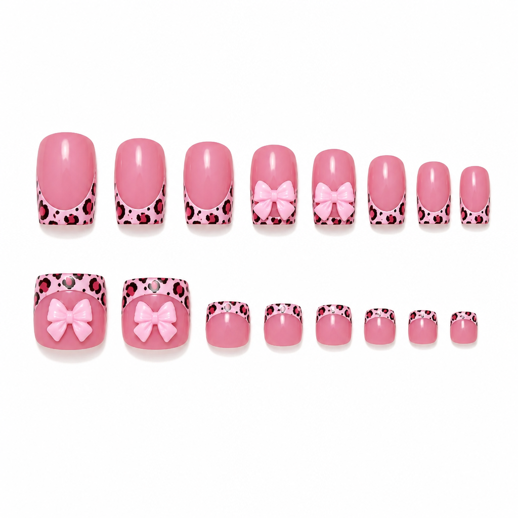 Polished Perfection Nails & Toenails Set