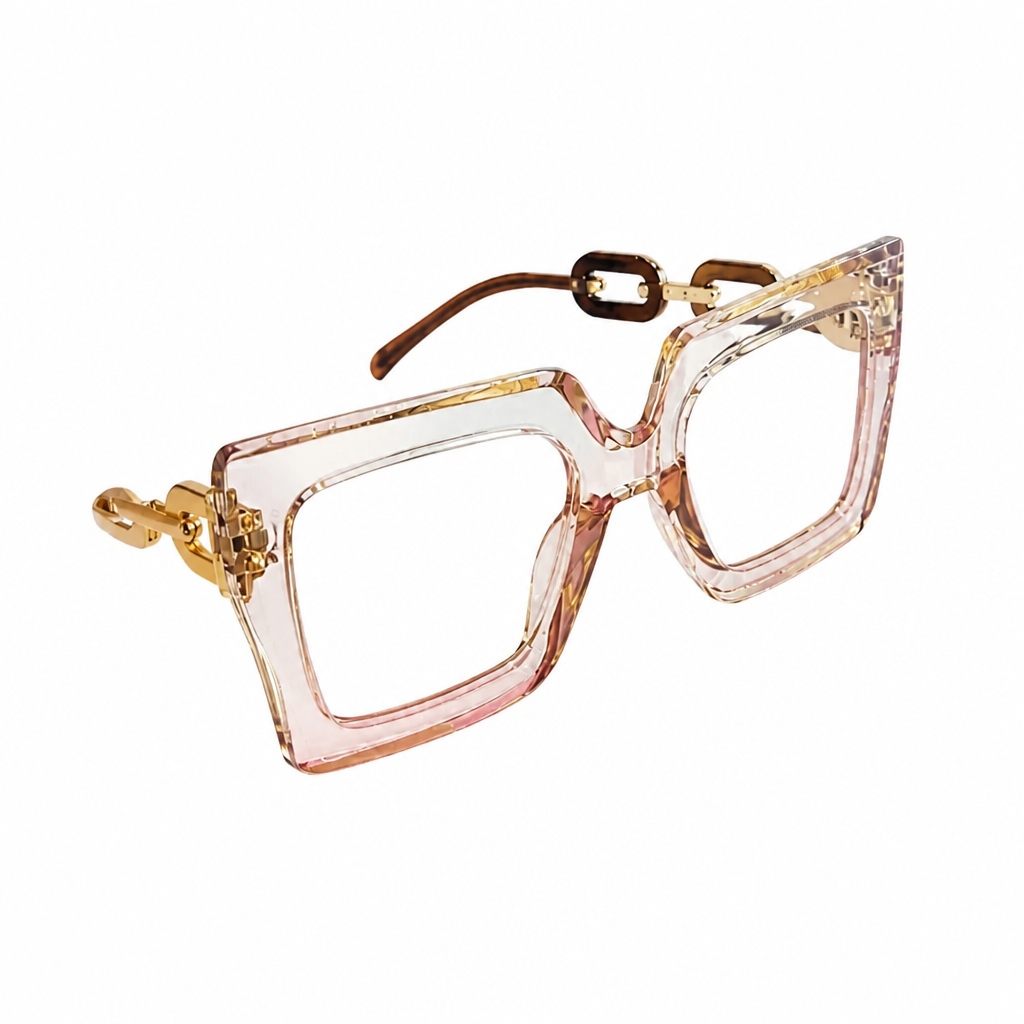 Clear Elegance Sunglasses