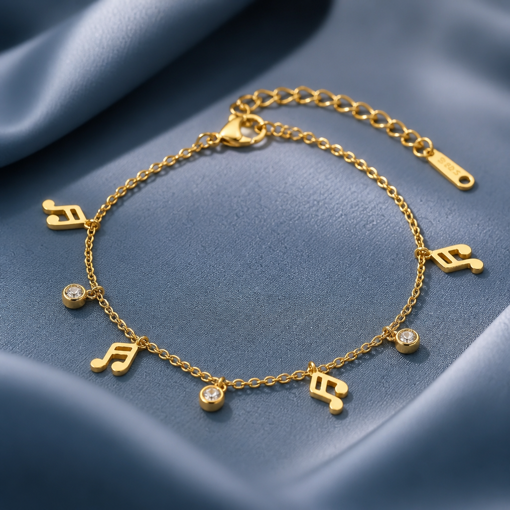 Melody Charm Anklet