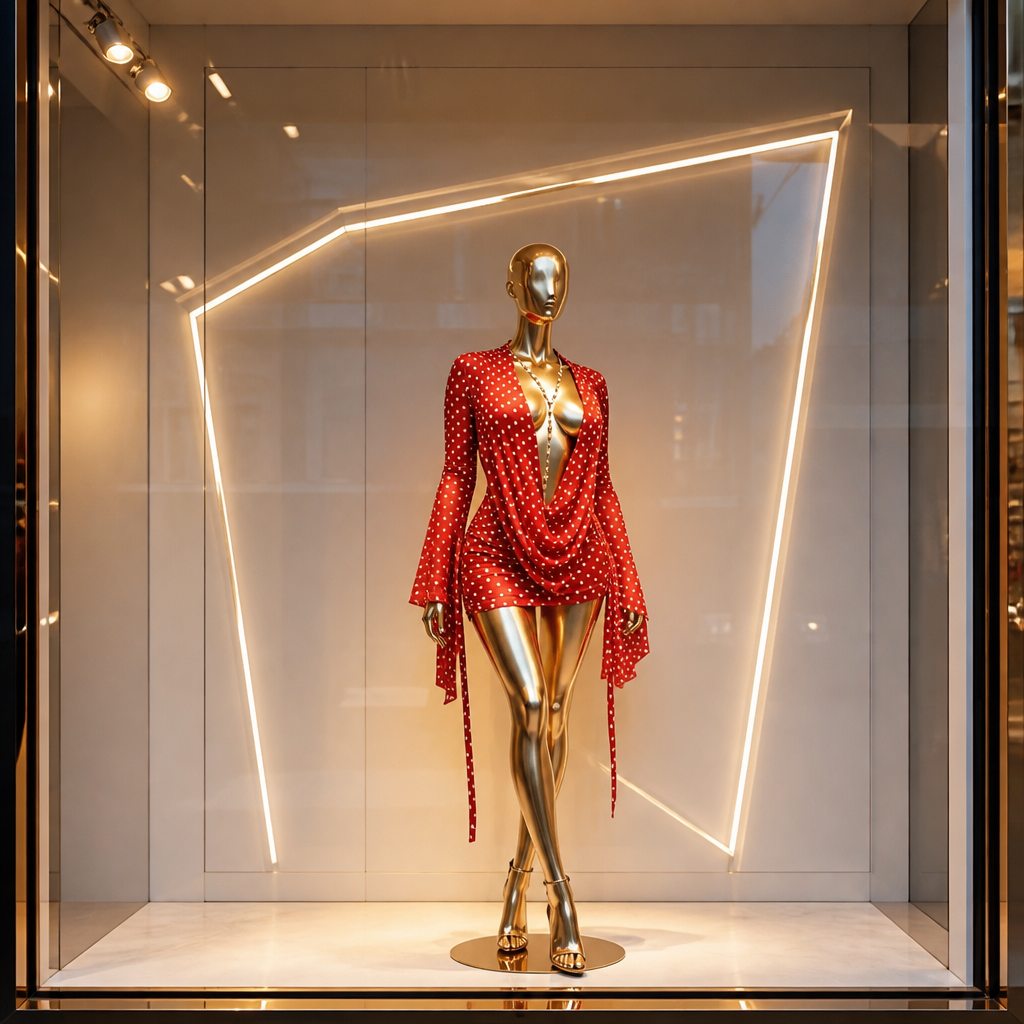 Scarlet Seduction Dresss