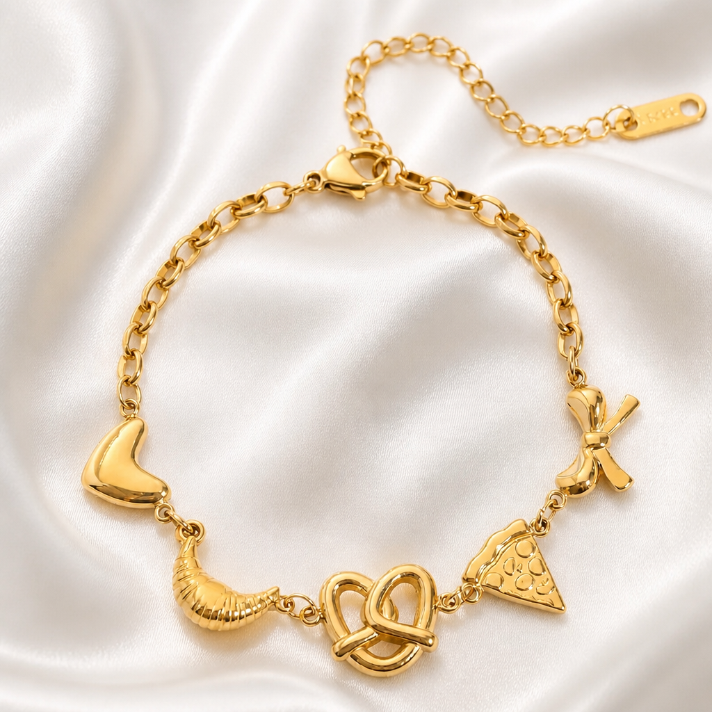 Golden Treats Bracelet