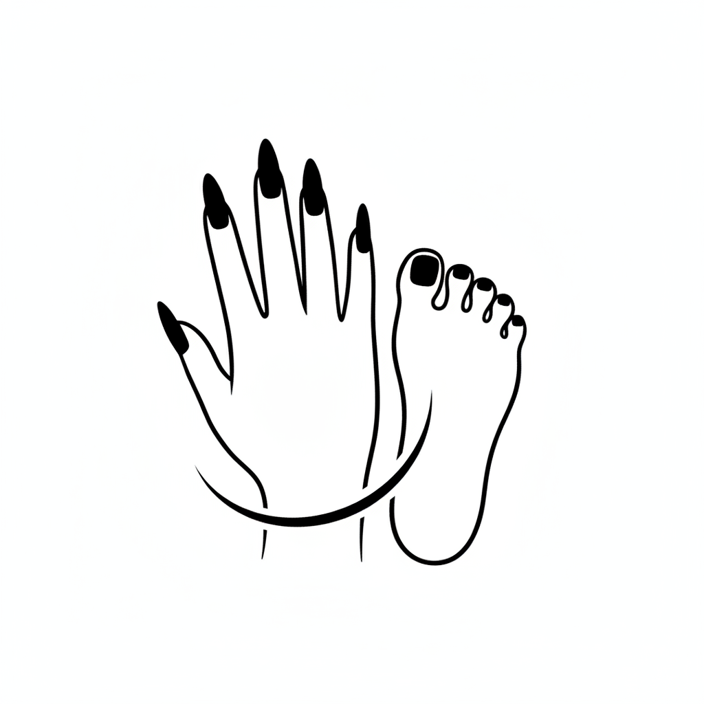 Nails & Toenails Sets