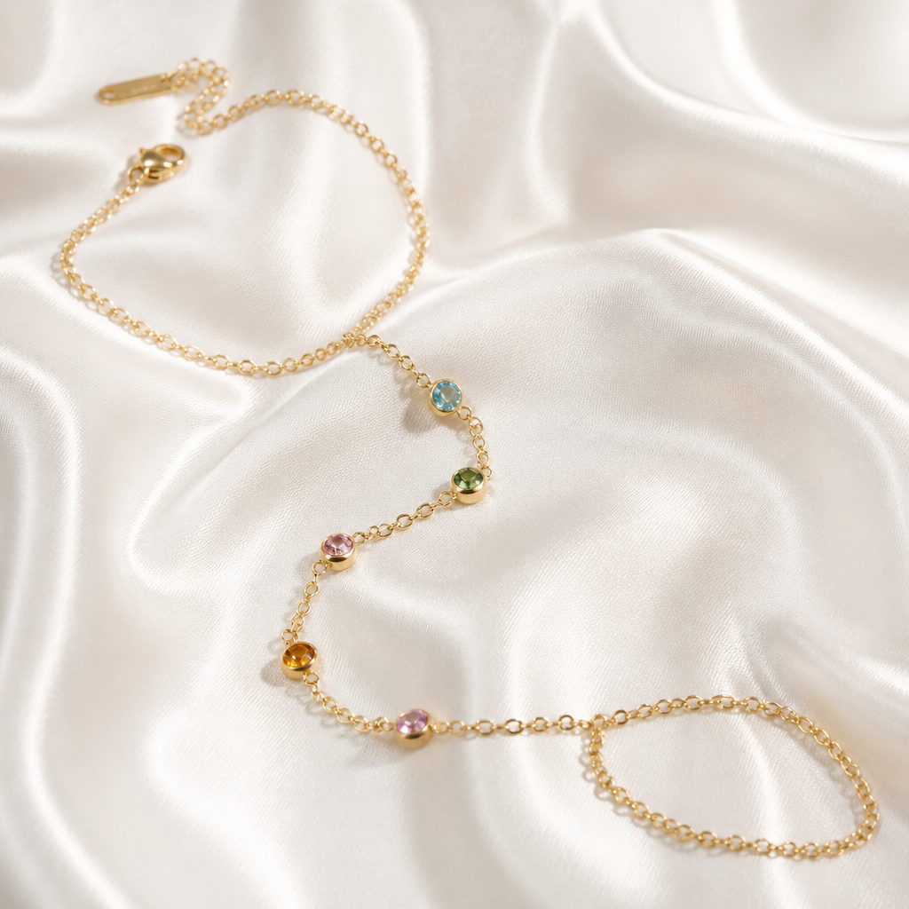 Rainbow Lux Handchain