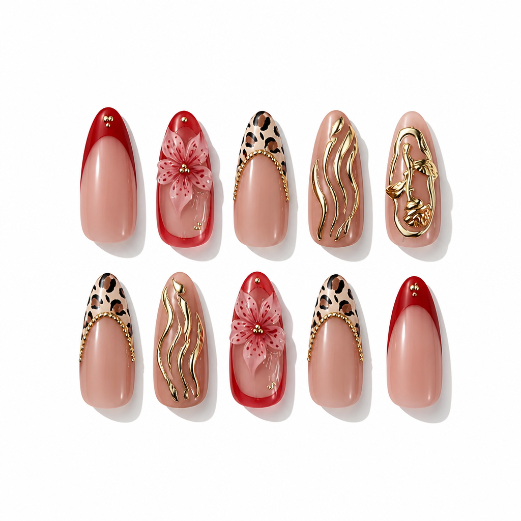 Baddie Tip Nail Set