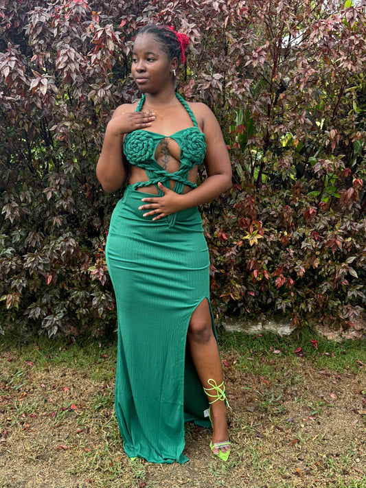 Sunset Goddess Dress