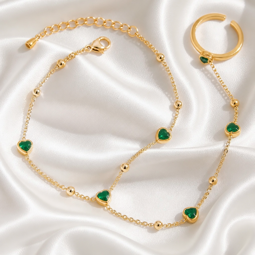 Evergreen Hand Chain