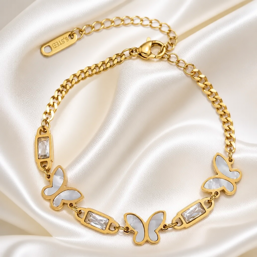 Golden Wings Bracelet