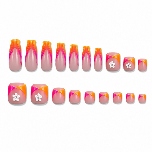 Total Beauty Nails & Toenails Set