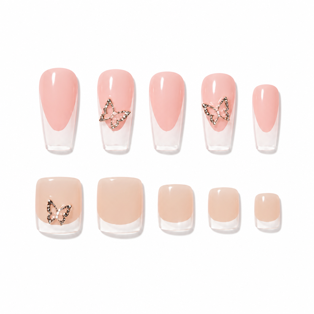 Pretty Nails & Toenails Set