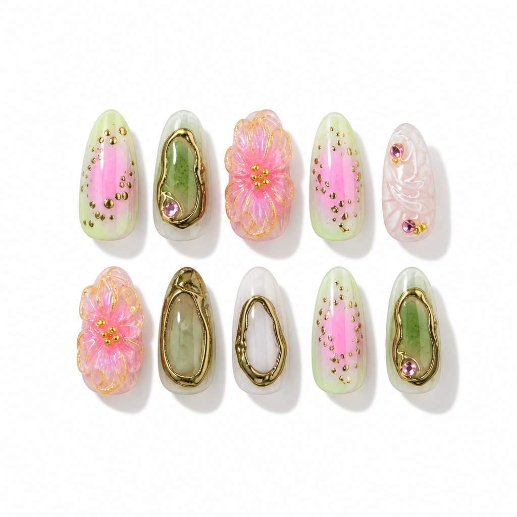 Drip Nails Set