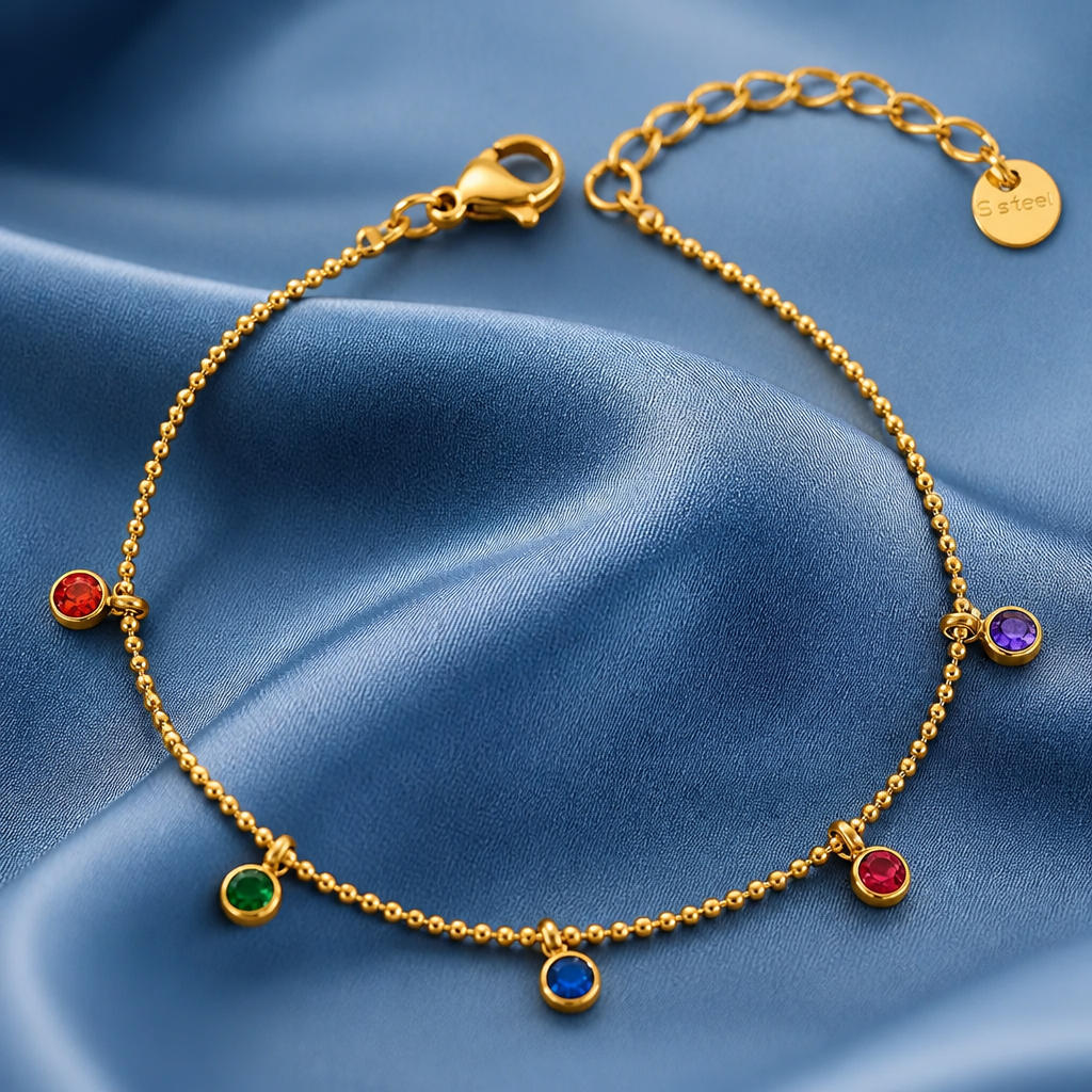 Color Me Anklet