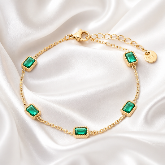 Emerald Grace Bracelet