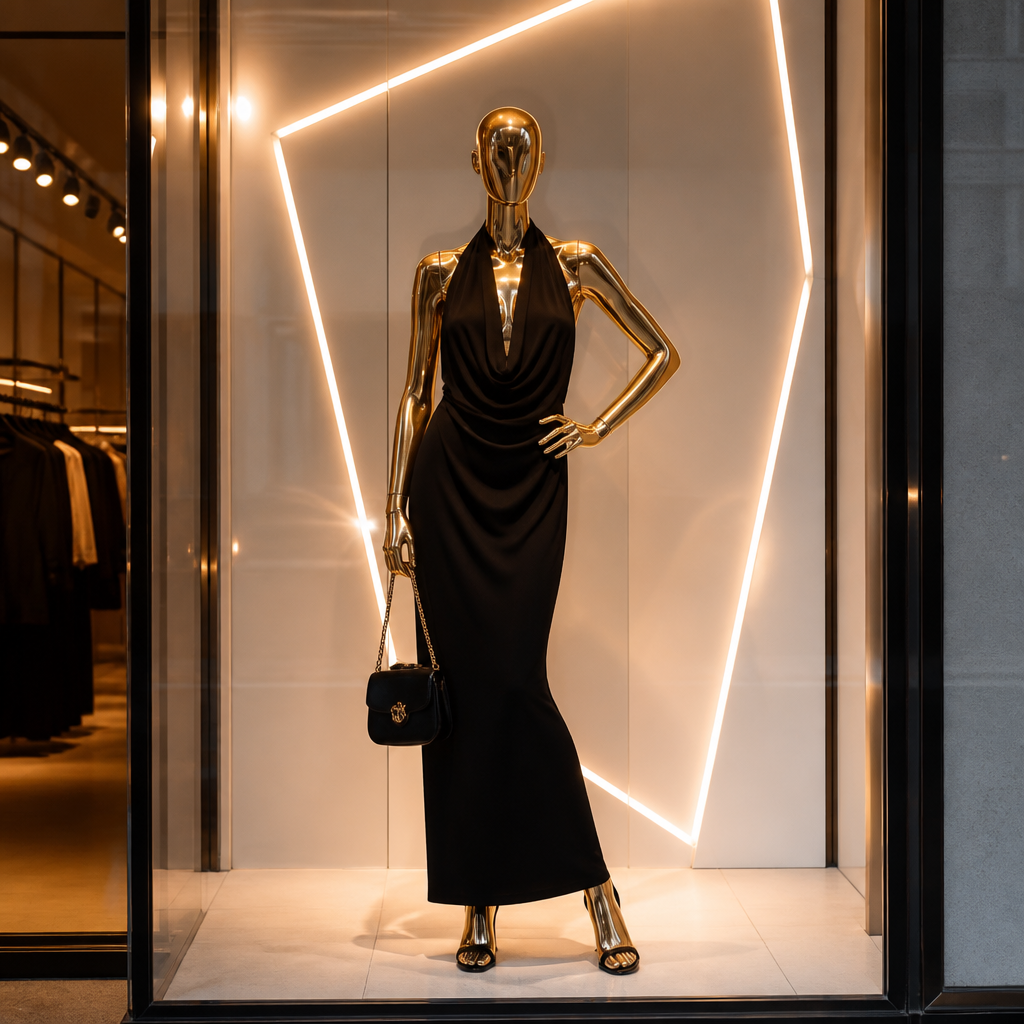 Midnight Elegance Dress