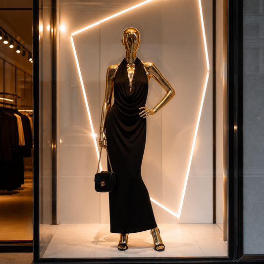 Midnight Elegance Dress