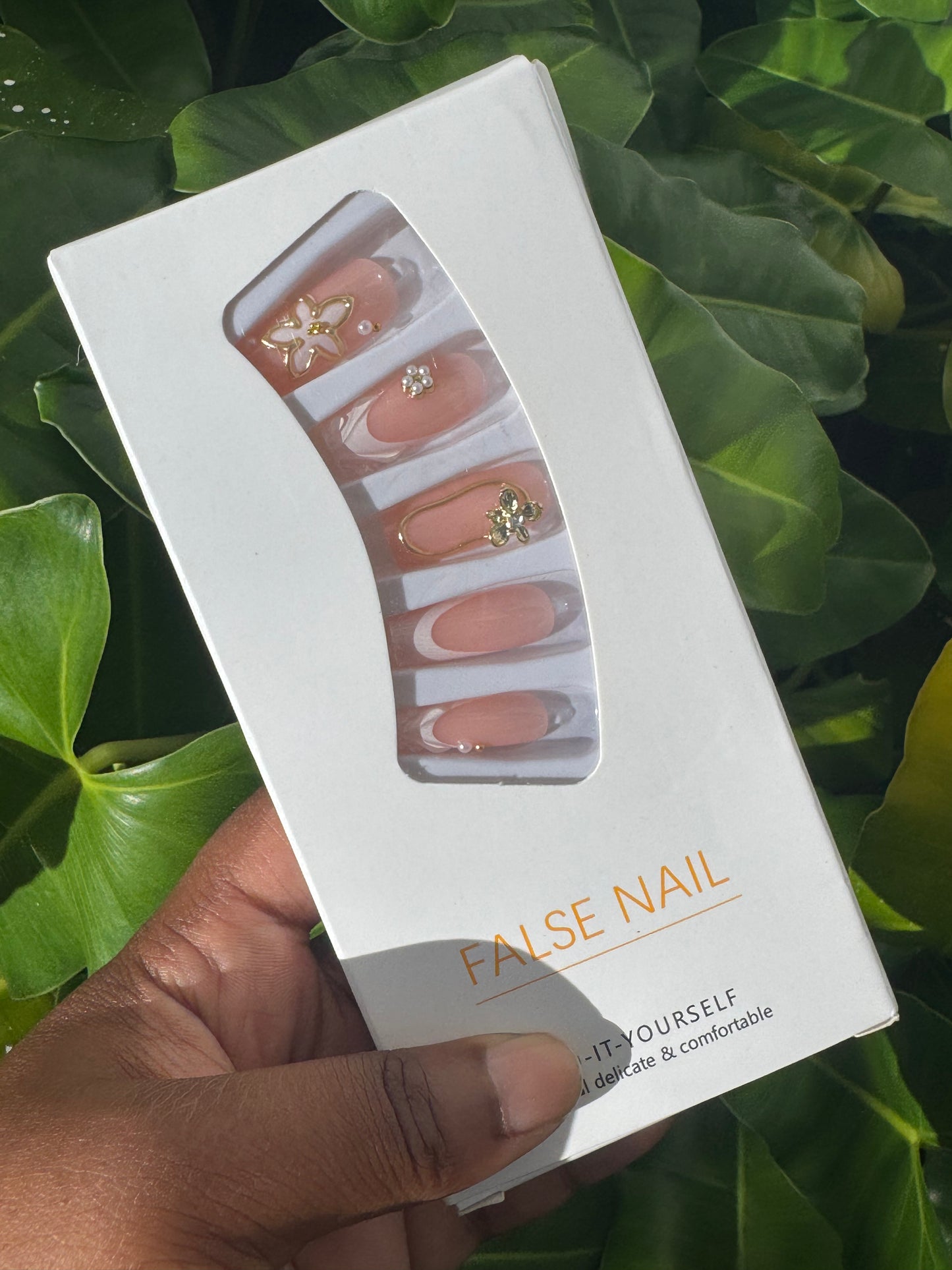 Flower Nails Set