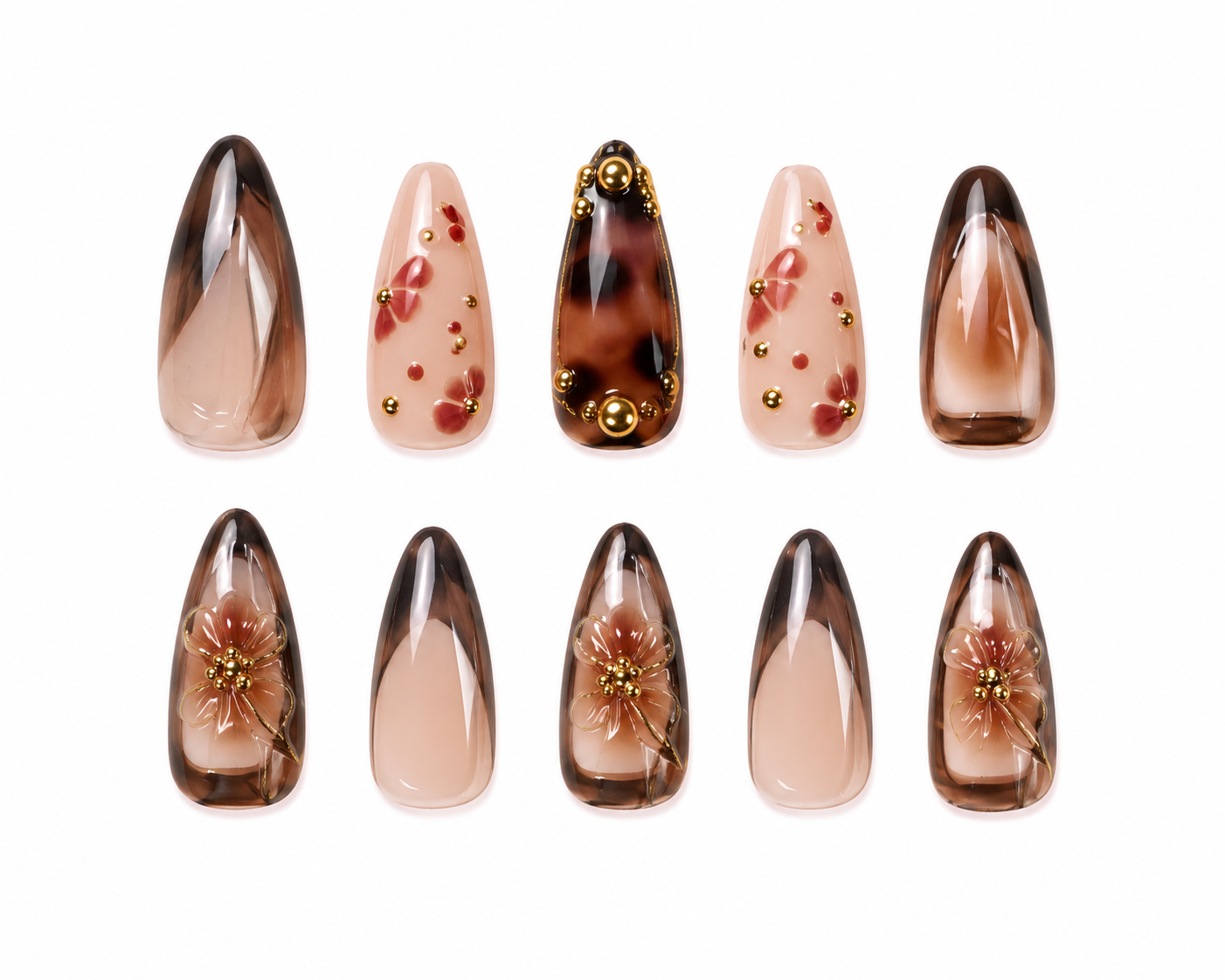 Cafe Luxe Nails Set