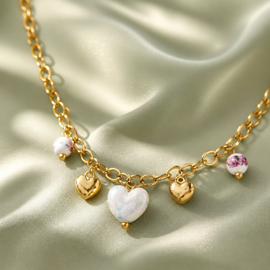 Pretty Pressure Necklace