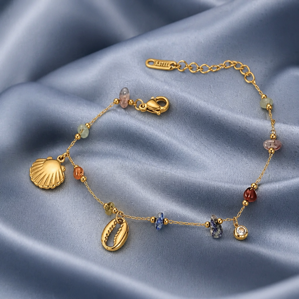 Ocean Treasure Anklet