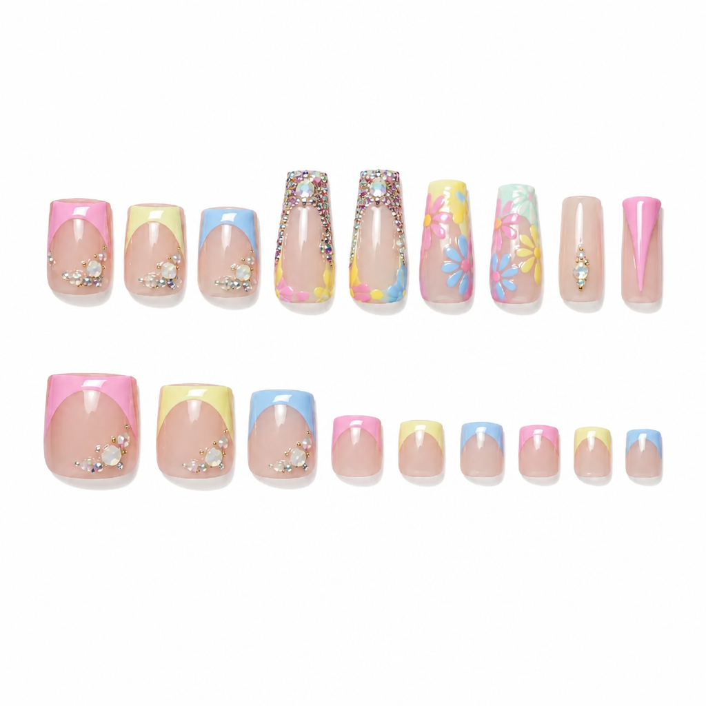 Complete Diva Nails & Toenails Set