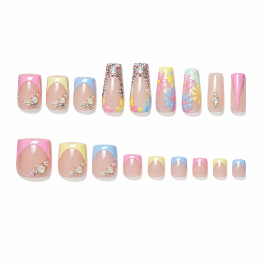 Complete Diva Nails & Toenails Set