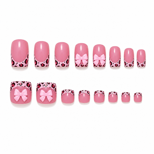Polished Perfection Nails & Toenails Set