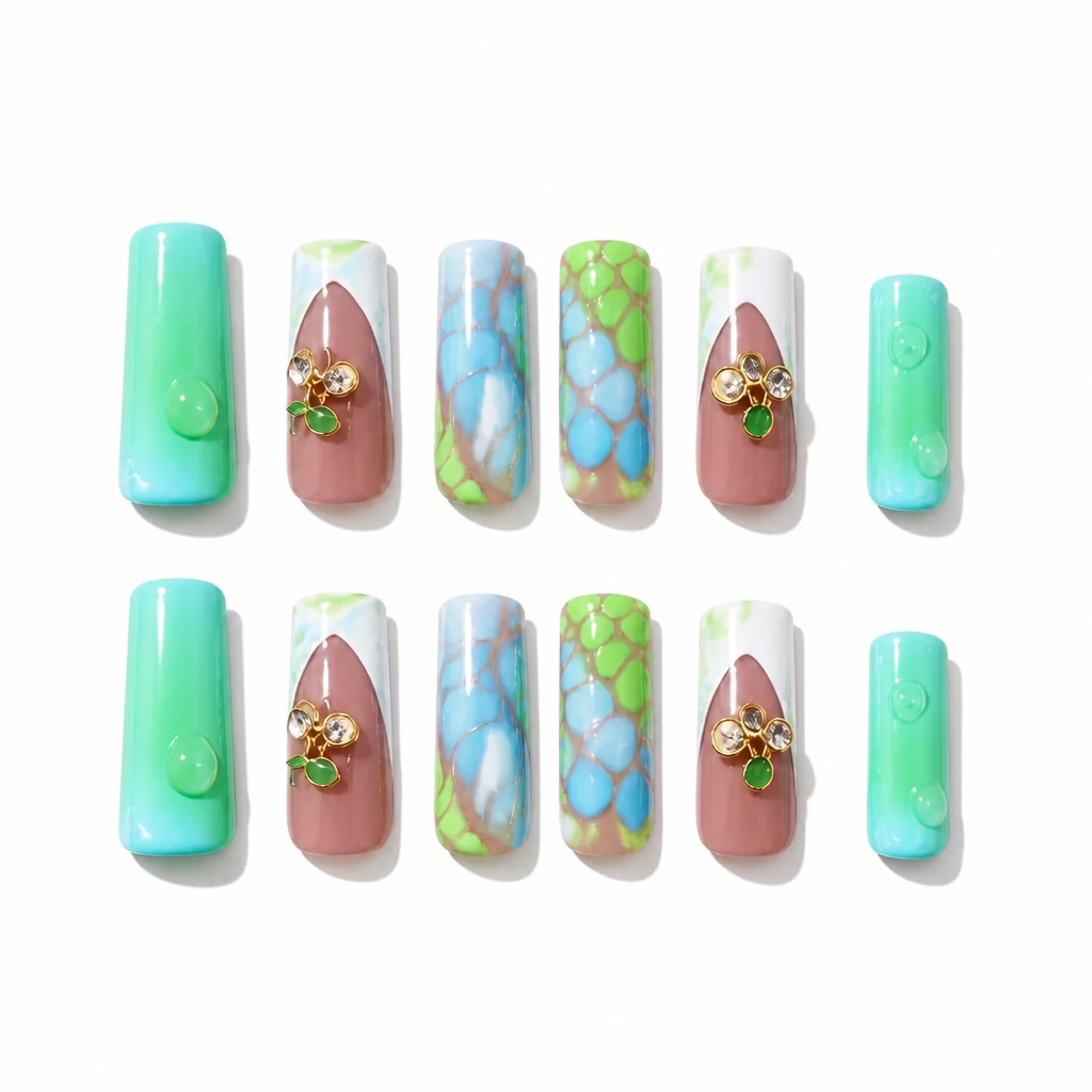 Full Slay Nails & Toenails Set