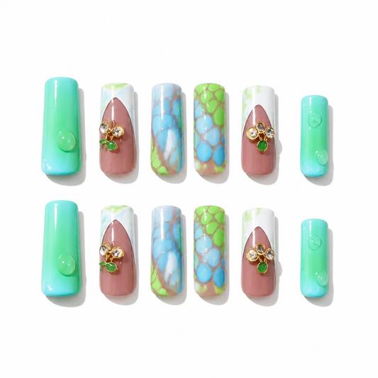 Full Slay Nails & Toenails Set