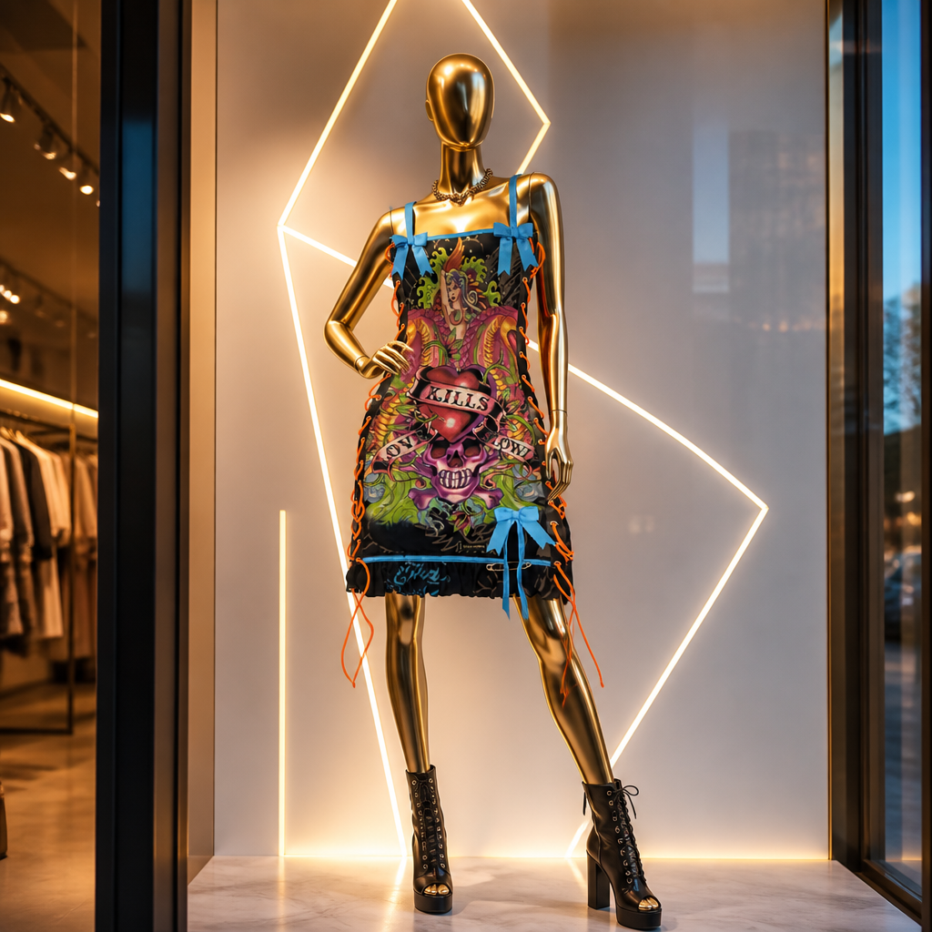 Rebel Muse Dress