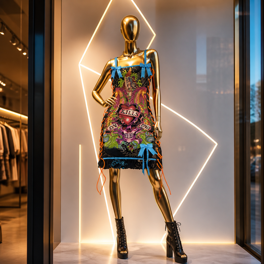 Rebel Muse Dress