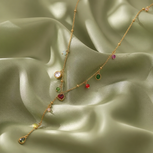Rainbow Romance Necklace