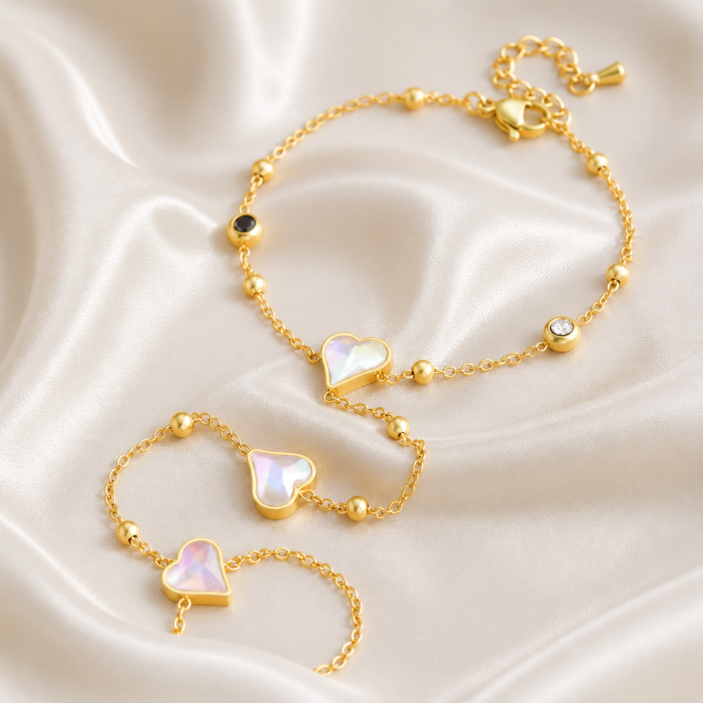 Love Link Hand Chain