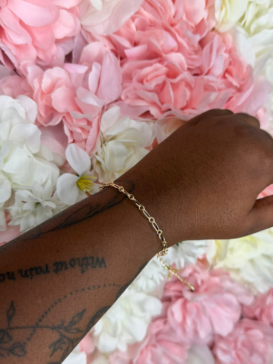 Gold Chain Bracelet