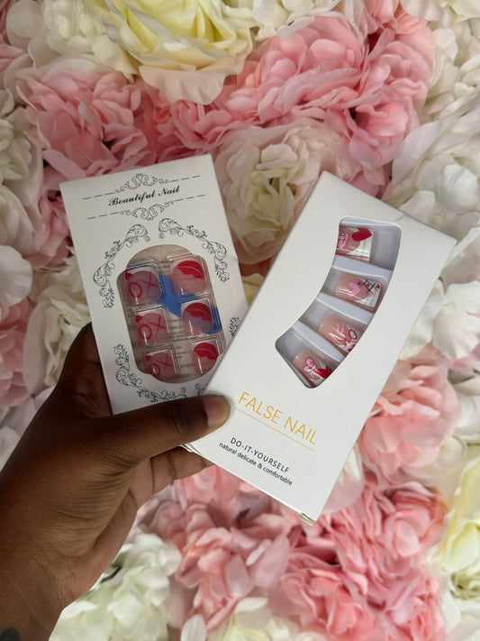 Nails & Toenails Set