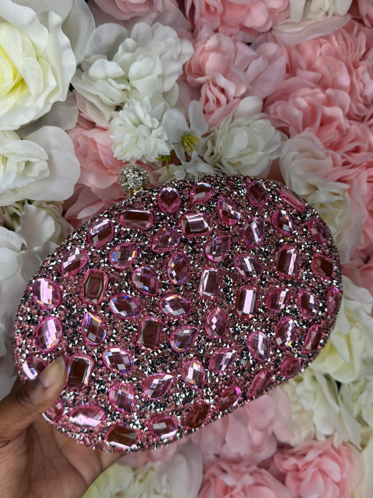 Luxury Crystal Decor Handbag